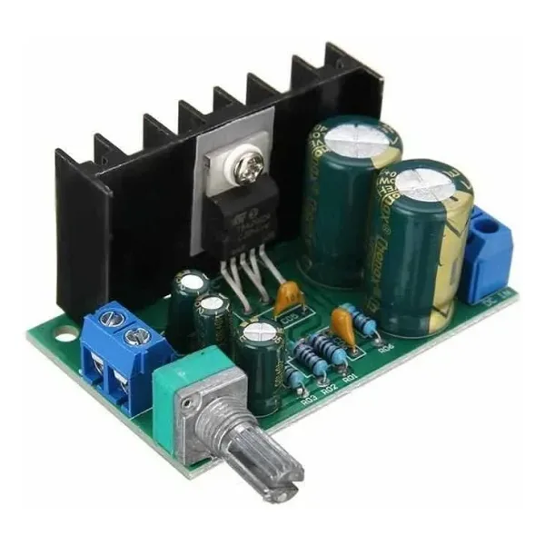 TDA2050 Mono Ses Güç Amplifikatör Kartı Modülü DC 12-24V 10W-30W 1 Kanal