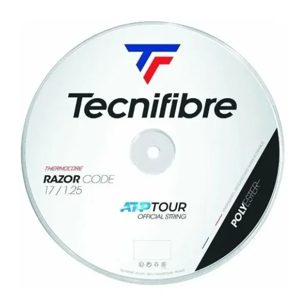 Tecnifibre Razor Code Beyaz 1.25/17 200M Rulo Kordaj 04Rra125xw