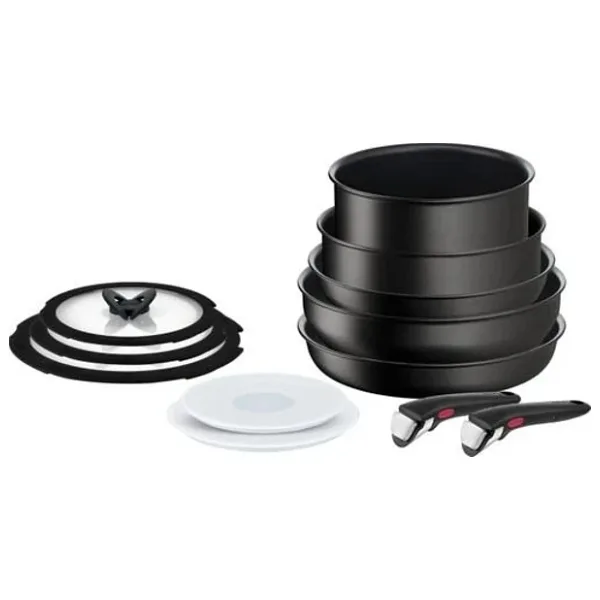 Tefal Ingenio Exception Titanyum 6X 12 Parça Büyük Tava Tencere Seti