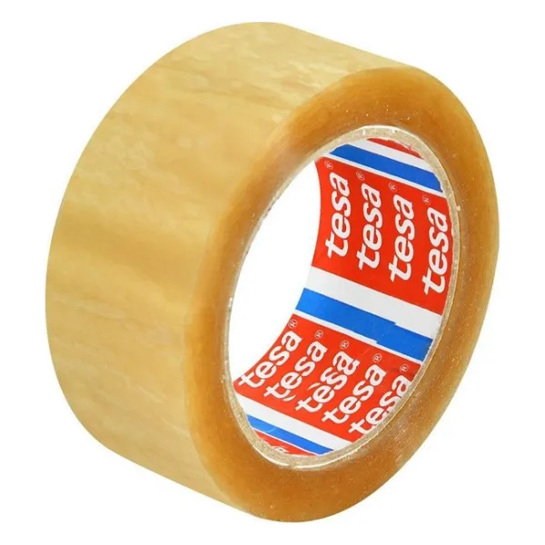 Tesa Doğal Kauçuk Koli Bandı 45 mm x 100 M Şeffaf