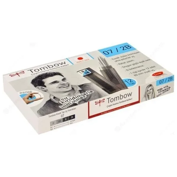 Tombow Mono Lead 12'li 0.7 Otomatik Kurşun Kalem Ucu