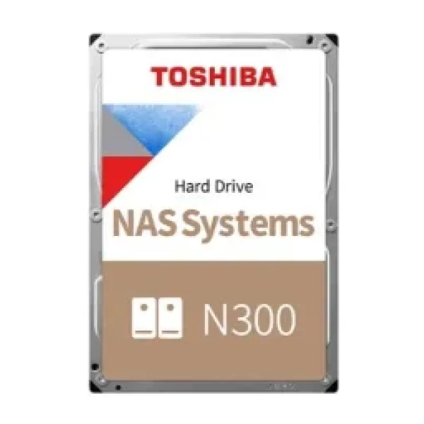 Toshiba N300 HDWG51CUZSVA SATA 3.0 7200 RPM 3.5" 12 TB Harddisk