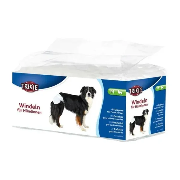 Trixie Köpek Külot Ve Pedi Medium 32-48Cm,12Adet