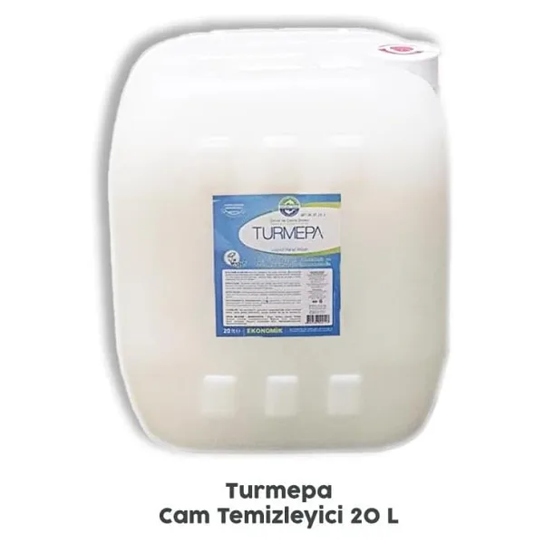 Turmepa 20 lt Cam Temizleyici