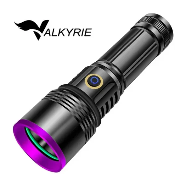 Valkyrie 365 Nm LED Şarjlı El Feneri
