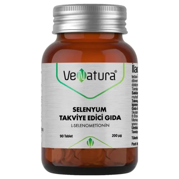 Venatura Selenyum 90 Tablet