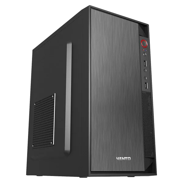 VENTO VS119S 400W 1x8CM/1x12CM MICRO ATX 2xUSB2.0/1xUSB3.0 SİYAH KASA