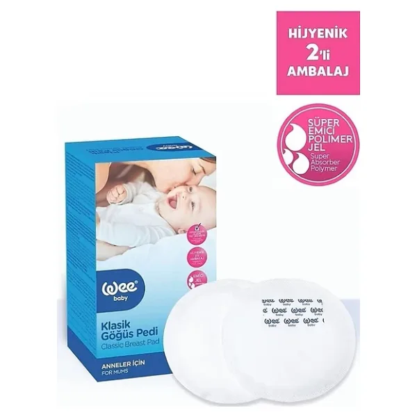 Wee Baby Klasik Göğüs Pedi 30 lı