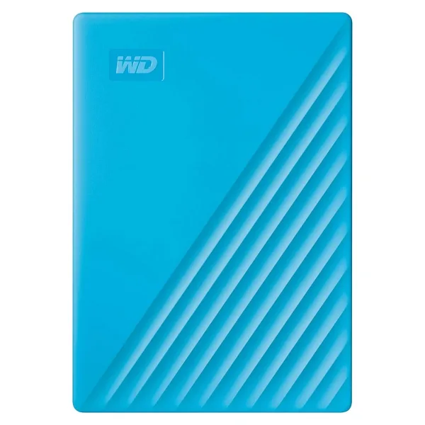 Western Digital My Passport WDBPKJ0040BBL Mavi USB 3.2 2.5" 4 TB Harici Harddisk