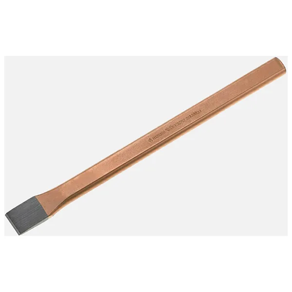 Wisent Duvarcı Keskisi Düz Oval Krom-Vanadyum 250 mm