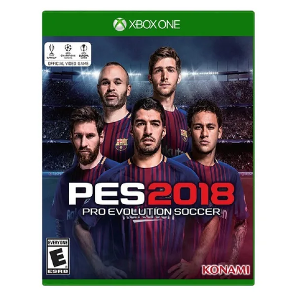Xbox One Oyun PES 2018