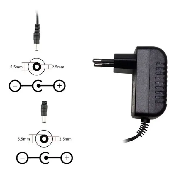 Xiaomi Mi Vacuum Akıllı Robot Süpürge 24V-30V 370mA-500mA (0.37A-0.5A) Adaptör - Şarj Aleti RETRO