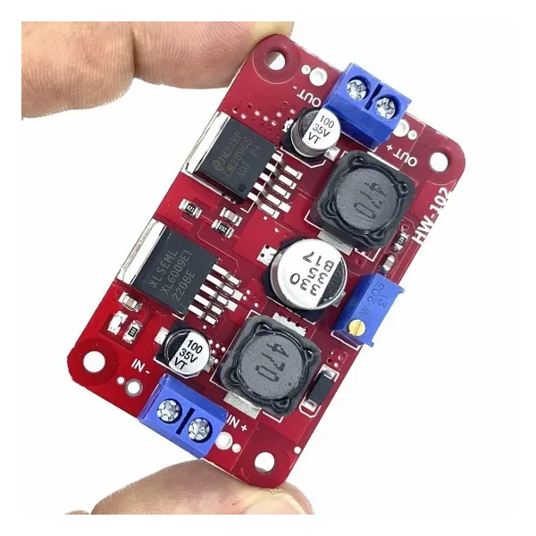 XL6009 LM2596S Voltaj Ayarlayıcı Regülatör Modülü