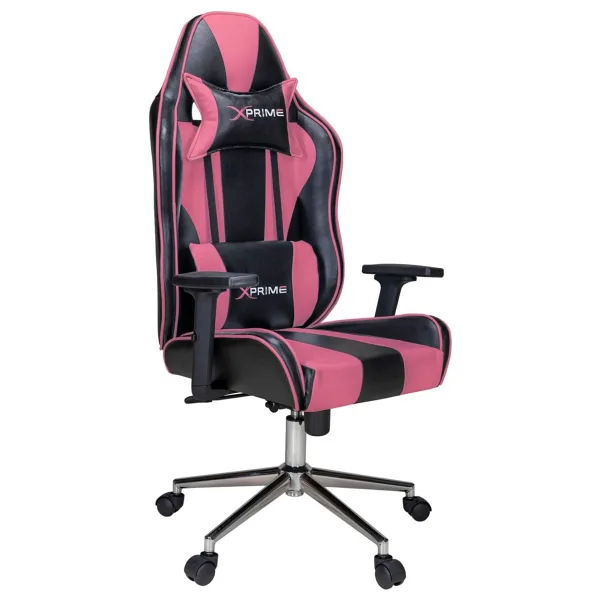 XPrime Alpha Oyuncu Koltuğu Pembe