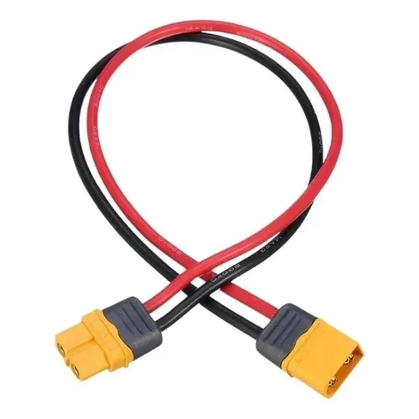 XT60H Dişi - XT60H Erkek Dönüştürücü Kablo - 10cm
