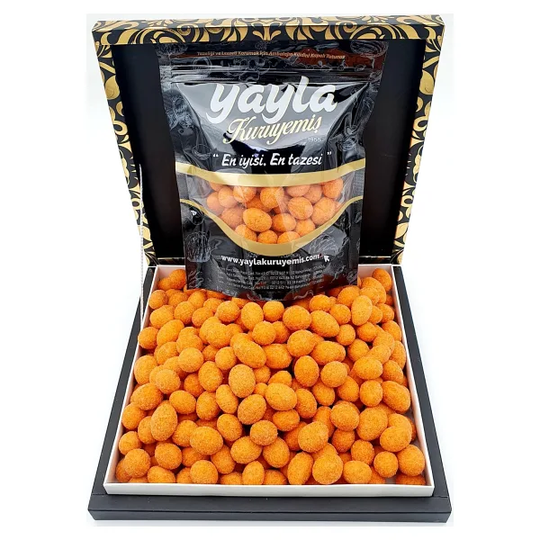 Yayla Kuruyemiş Soslu Cips Fıstık 500 gr