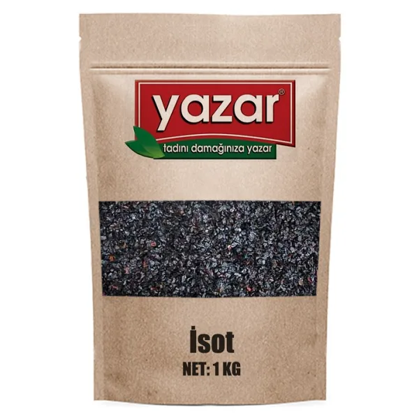 Yazar Baharat İsot 1 kg