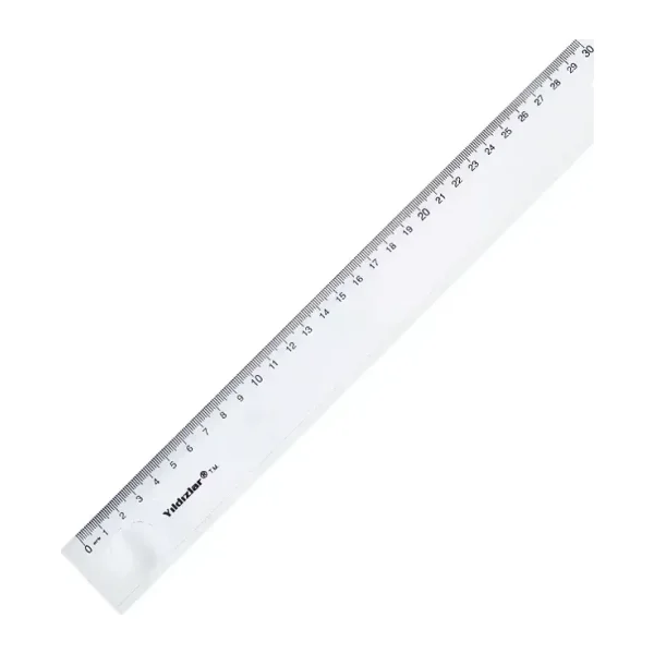 Yıldızlar 010 30 cm Mercekli Plastik Cetvel