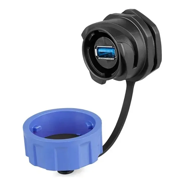YM-24-J/USB3/213/SX-42-101 Su Geçirmez Data Konnektörü - Dişi