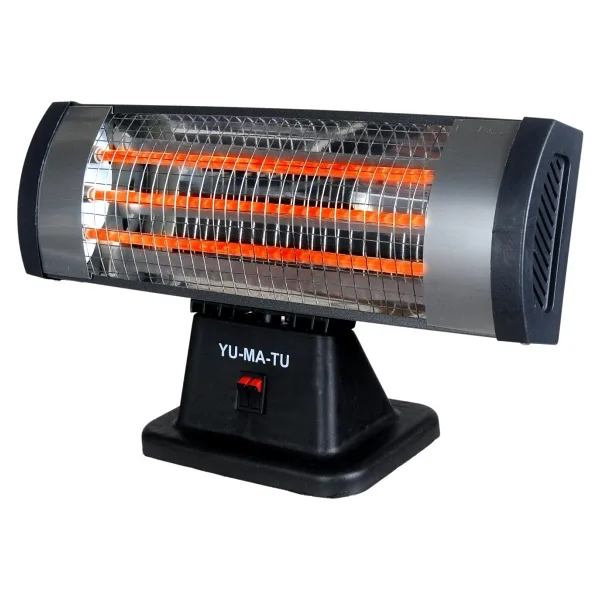 Yumatu 1800 Watt Devrilme Emniyetli Ayakaltı Infrared Elektrikli Isıtıcı