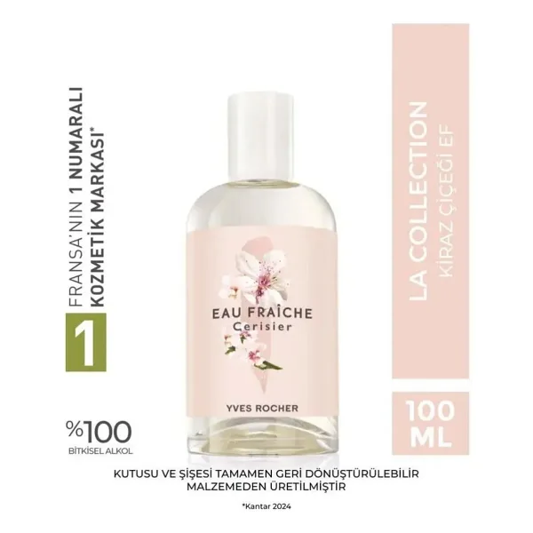 Yves Rocher La Collection Kiraz Çiçeği Kadın Parfüm 100 Ml