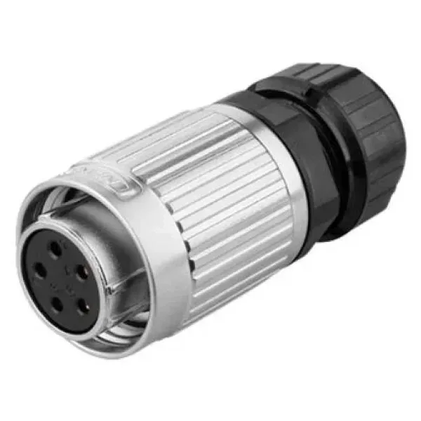 YW-20-J05PE-03-001 5-Pin Su Geçirmez Konnektör - Dişi