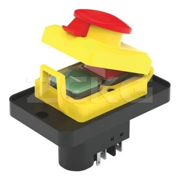 ZCD-02B 5-Pin Elektromanyetik Switch
