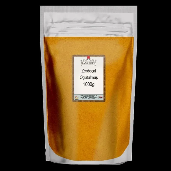 Zerdeçal öğütülmüş 1 KG