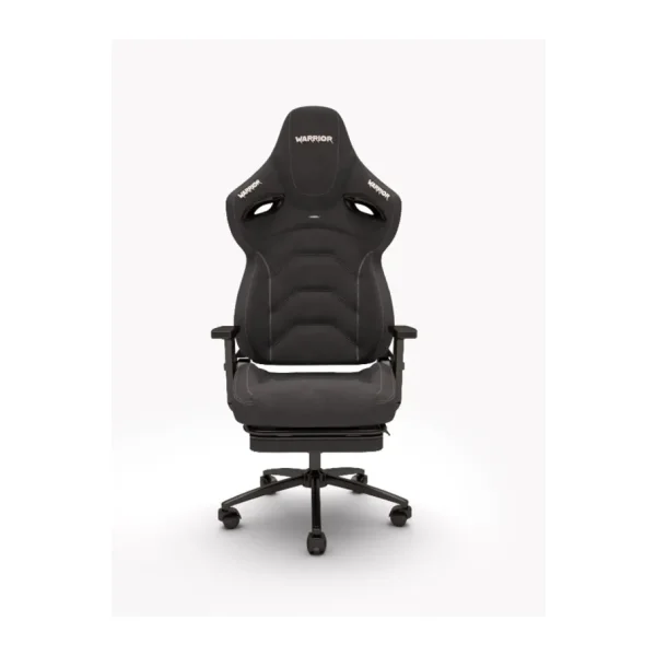 Zio Warrior Kratos 1574b1110 Ayak Uzatmalı Profesyonel Oyuncu Koltuğu - Antrasit (Jet Black) Kumaş