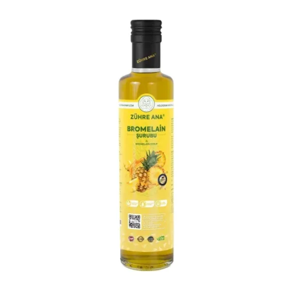 Zühre Ana Ananas İçeren Bromelain Şurubu 250 ml