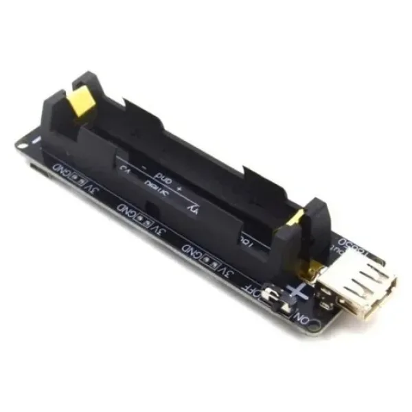 18650 Lityum Pil Yuvası V3 USB-A