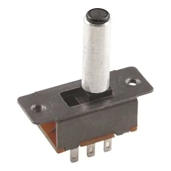 2 Konumlu Sürgülü Slide Switch 6 Pin