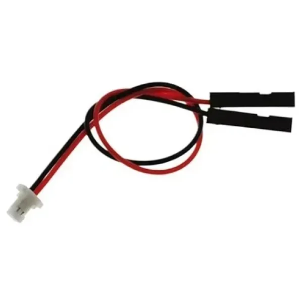 2-Pin SH 1.0mm Dişi - 2.54mm Dişi Dupont Dönüştürücü Kablo - 20cm