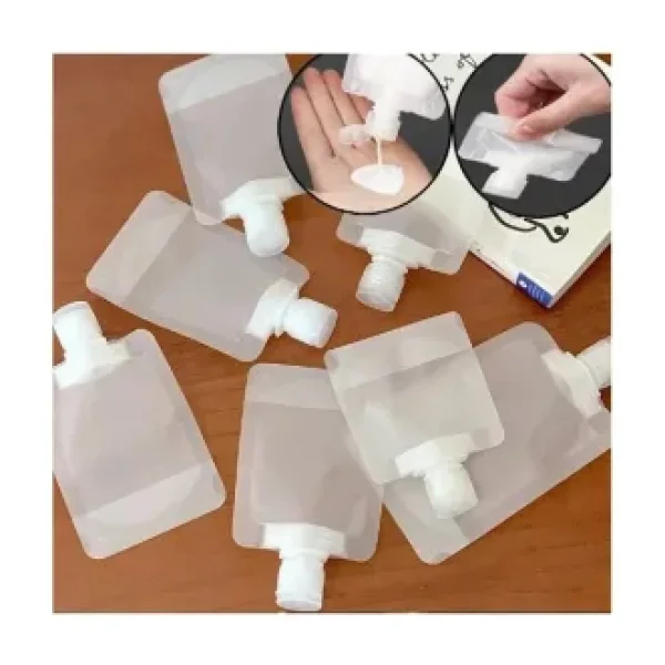 3 Adet 100Ml Krem Sampuan Kabi Tekrar Kullanilabilir Set