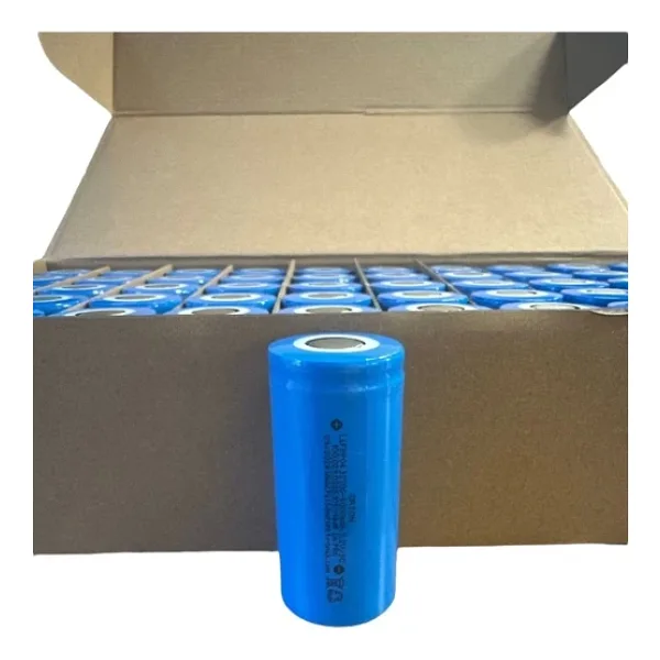 50 Adet 32700 Pil Lifepo4 3.2v 6000 Mah 3c Ifr32700 Mavi