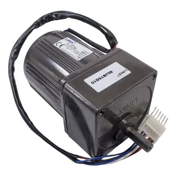 80mm 220V 17RPM AC Motor YN80-25