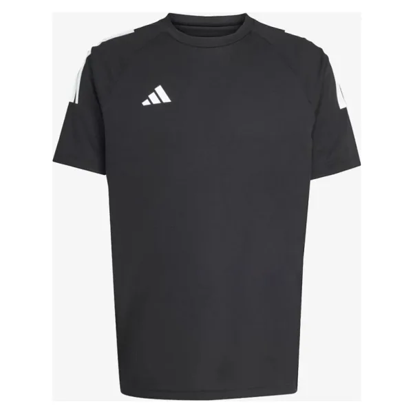 Adidas Climacool Sereno 3-Stripes JZ0228 Kısa Kollu Bisiklet Yaka Erkek Tişört