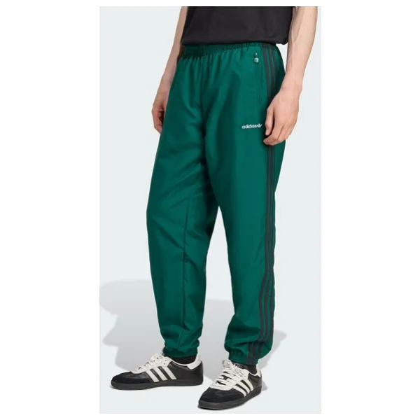 Adidas Originals JX3079 Brushed Dokuma Eşofman Altı - Yeşil
