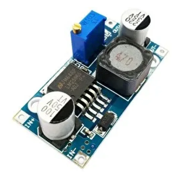 Aek-Tech Lm2596s-adj 3-40v Dc-dc Ayarlanabilir Kademeli Güç Kaynağı Modülü 3a Lm2576