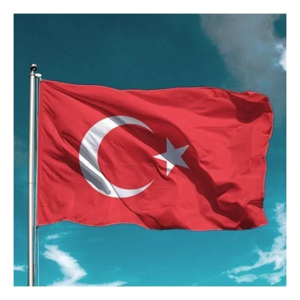 Alpaka Türk Bayrağı 200 X 300 cm