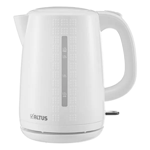 Altus Yüksek Güçlü Beyaz Su Isıtıcı, 2200 W, Pratik ve Şık Tasarım - Açık Bej