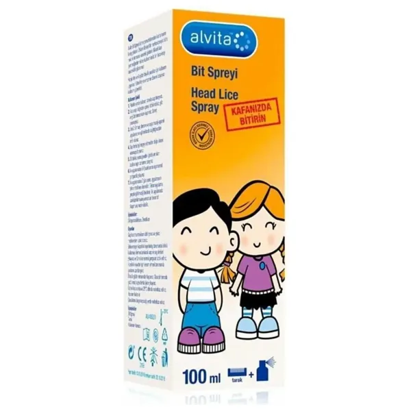 Alvita Bit Spreyi 100 ml