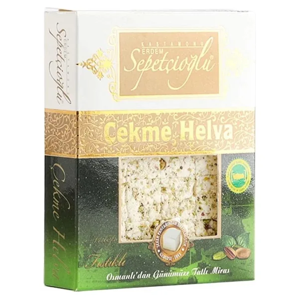 Antep Fıstıklı Çekme Helva 120G