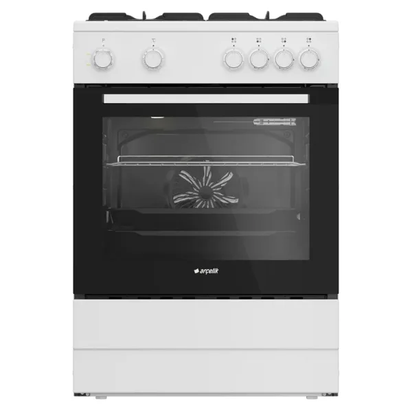 Arçelik F 8431-1 B Beyaz Ocaklı Fırın