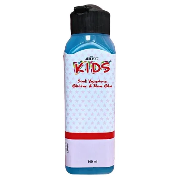 Artdeco Kids Jel ve Slime Yapıştırıcı 140 ml - Mavi