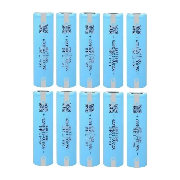Aspilsan A28 Başlıksız Puntalı 3.7 v 2900mah 25a Discharge Şarjlı 10 Adet