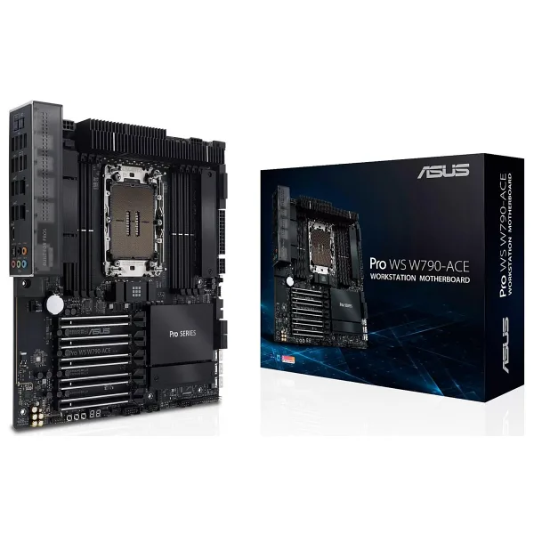 Asus Pro WS W790-Ace Intel LGA4677 DDR5 E-ATX Anakart