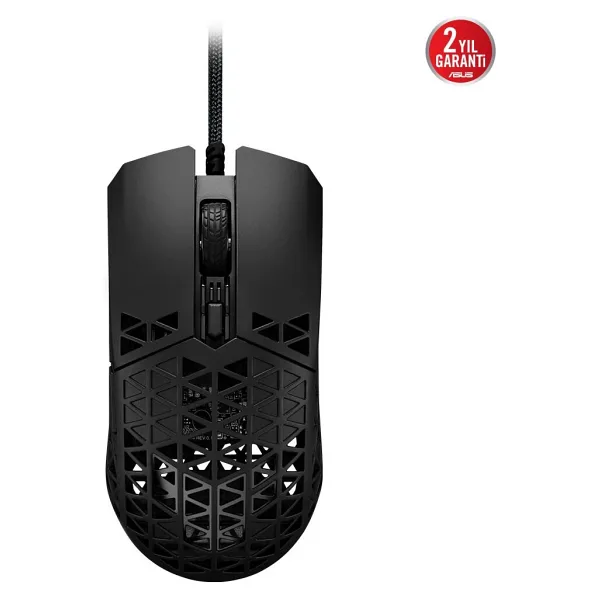 Asus TUF Gaming M4 Air USB 16000DPI Air Shell Tasarım Gaming Mouse
