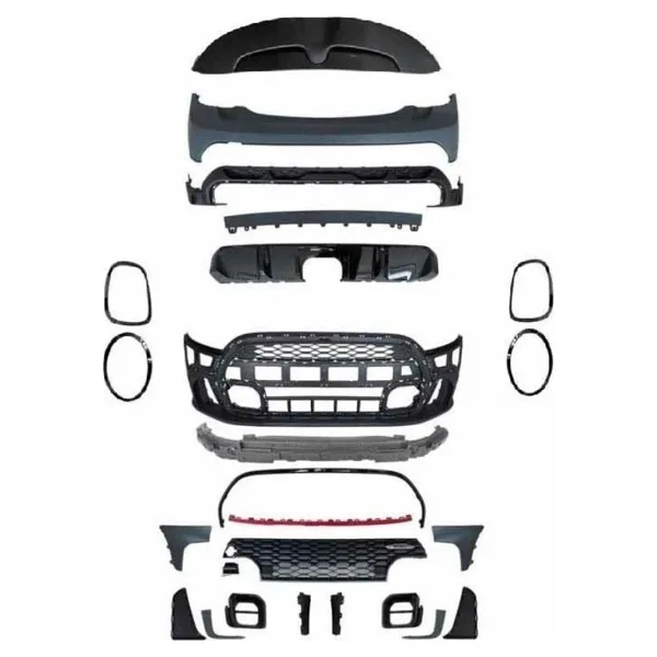 Autogp Mini Cooper F55 4d Jcw Body Kit Tampon Seti 2021+