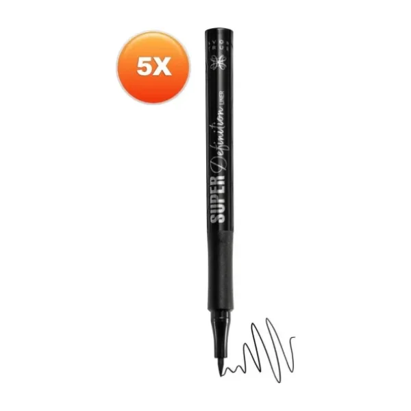 Avon True Super Definition Siyah 5 Adet Eyeliner